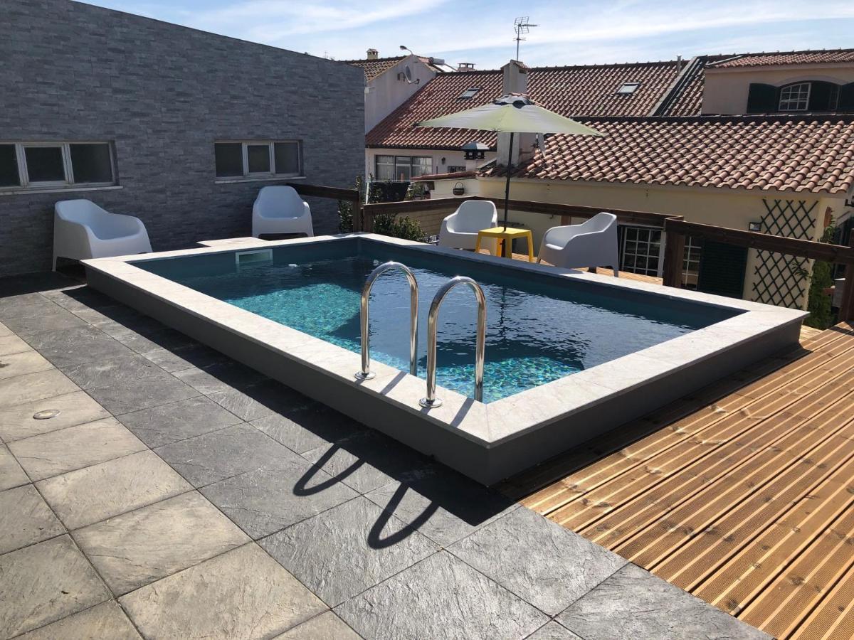 Sun House - Near Sintra - Kitchen - Pool公寓 外观 照片