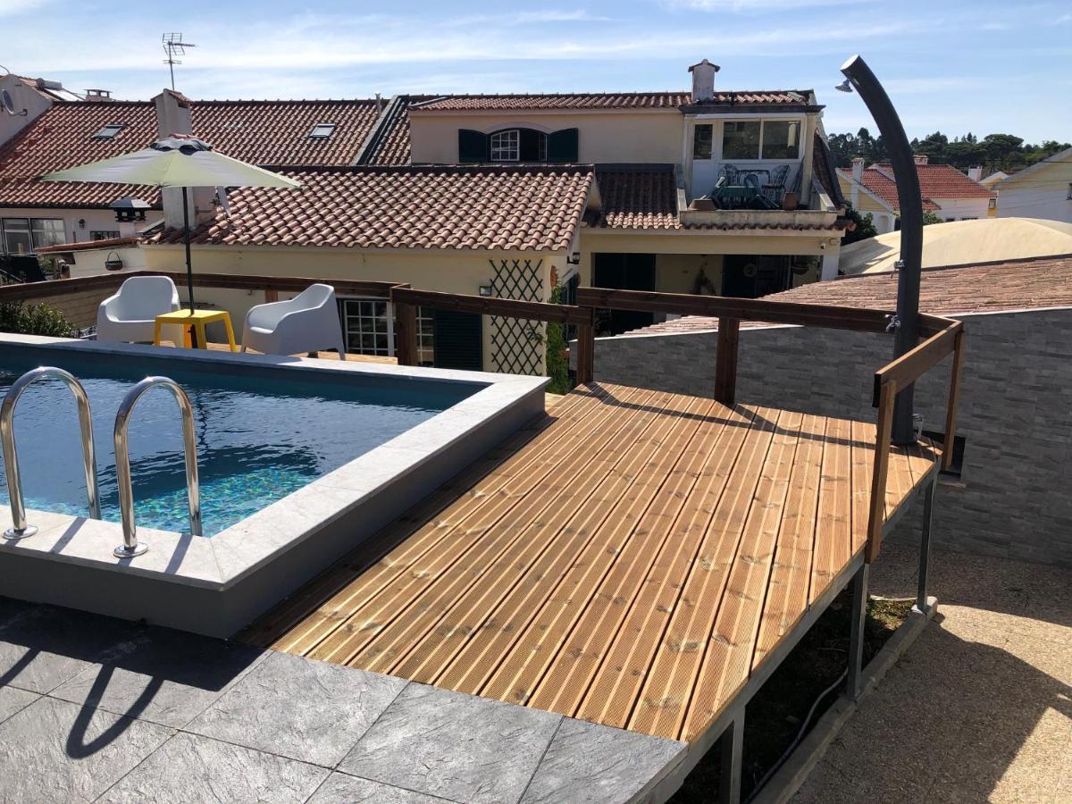 Sun House - Near Sintra - Kitchen - Pool公寓 外观 照片
