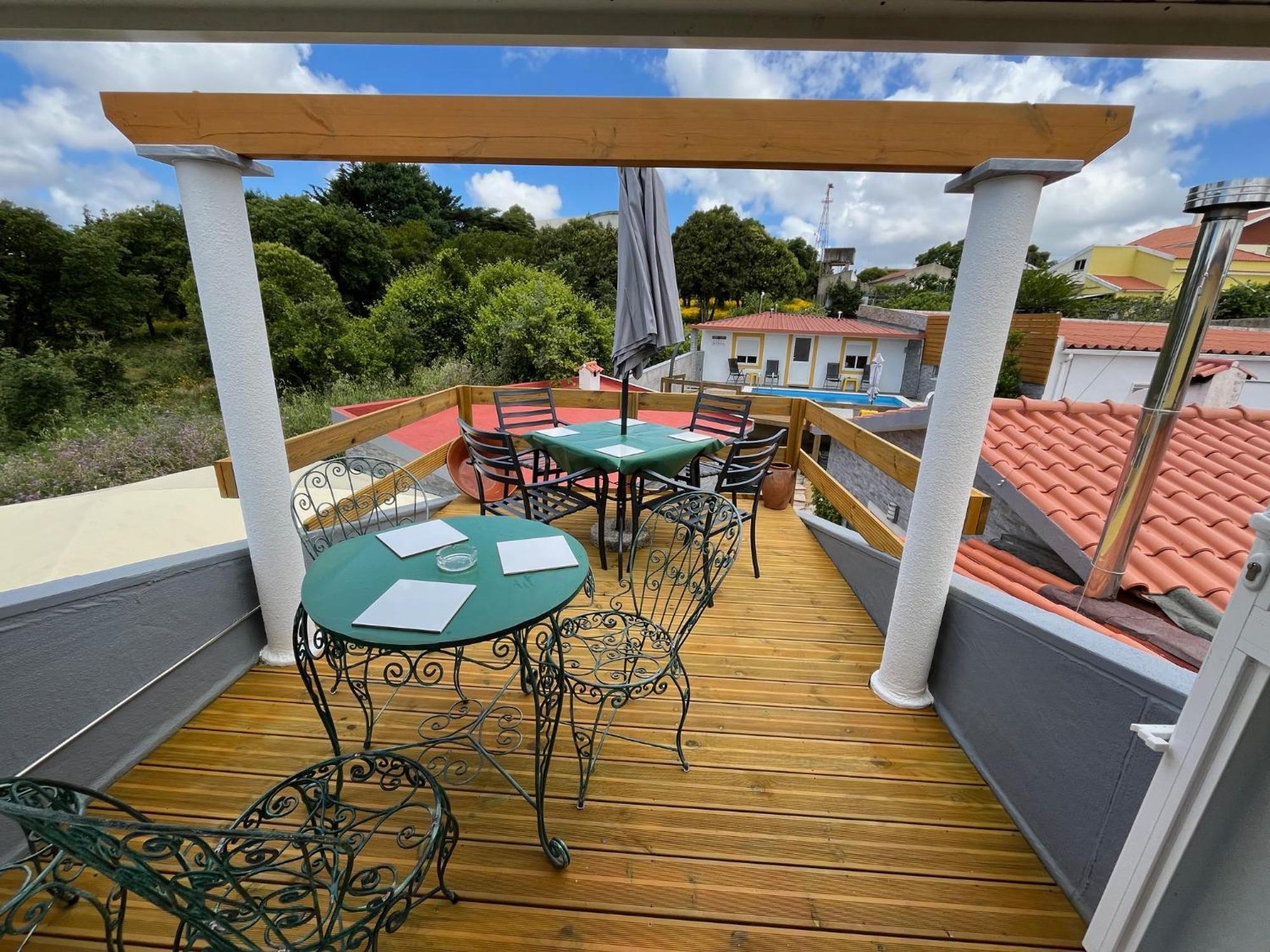 Sun House - Near Sintra - Kitchen - Pool公寓 外观 照片