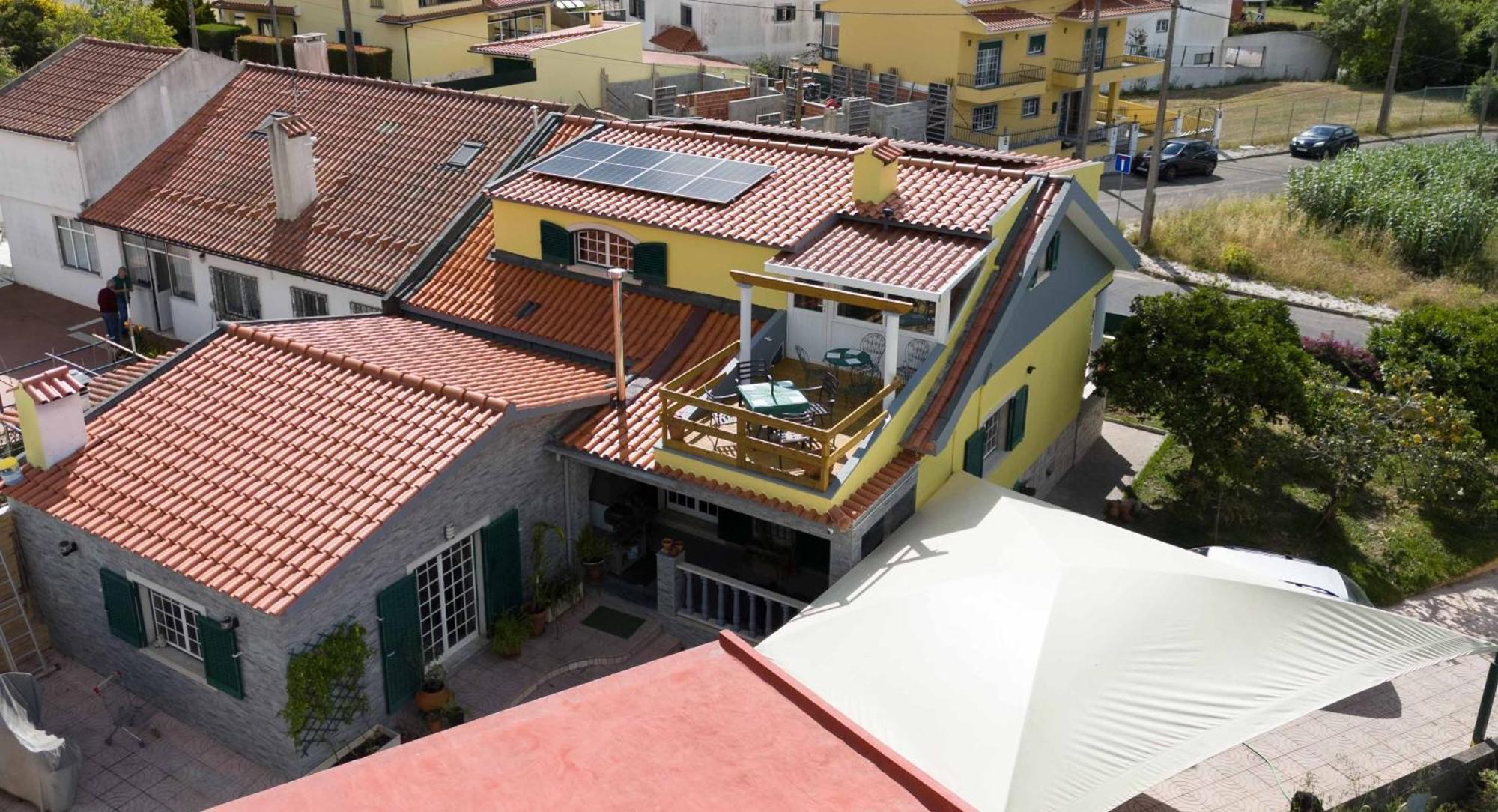 Sun House - Near Sintra - Kitchen - Pool公寓 外观 照片