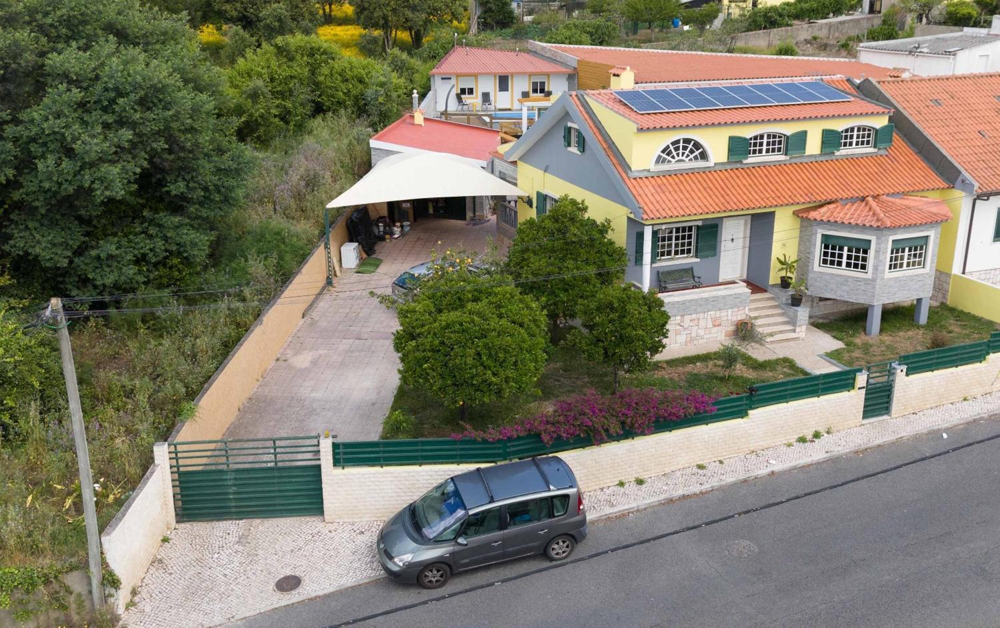 Sun House - Near Sintra - Kitchen - Pool公寓 外观 照片