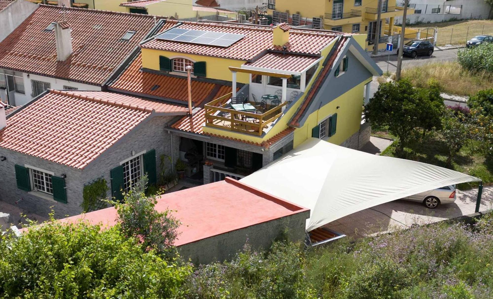 Sun House - Near Sintra - Kitchen - Pool公寓 外观 照片