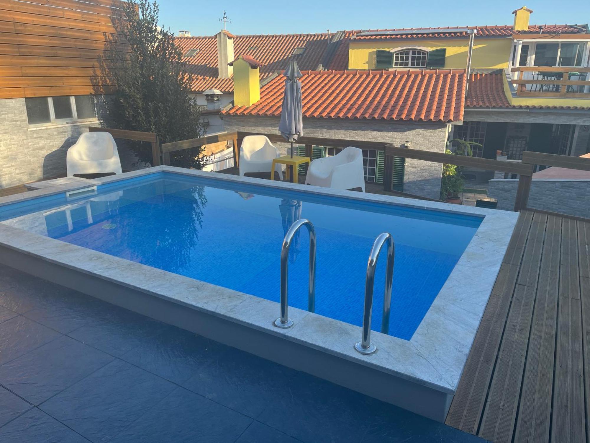 Sun House - Near Sintra - Kitchen - Pool公寓 外观 照片